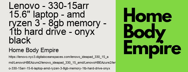 lenovo - 330-15arr 15.6