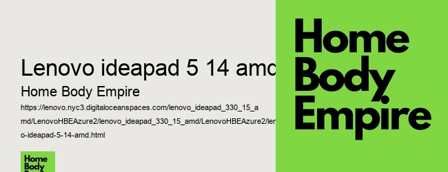 lenovo ideapad 5 14 amd