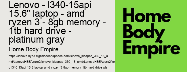 lenovo - l340-15api 15.6