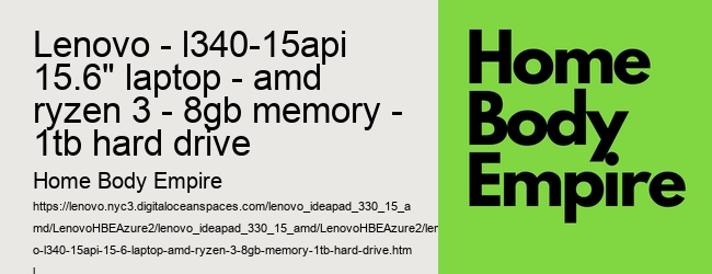 lenovo - l340-15api 15.6