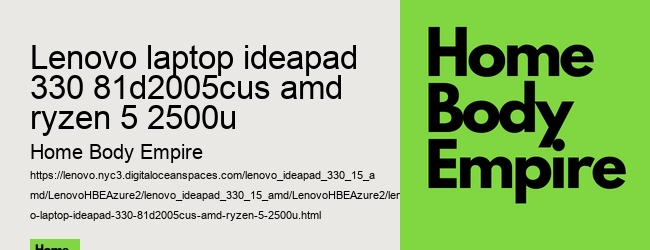 lenovo laptop ideapad 330 81d2005cus amd ryzen 5 2500u